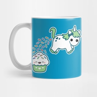 Cute Pooping Unicorn Mug